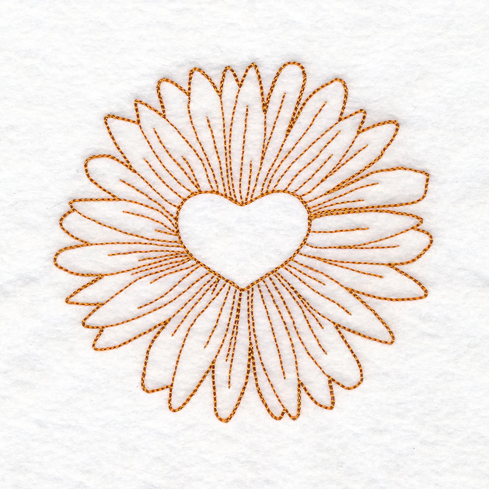Simple Daisy (Quilting) - Image 5