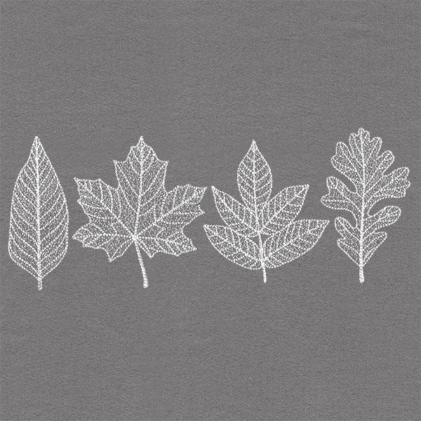Simple Fall Leaves Border - Image 2