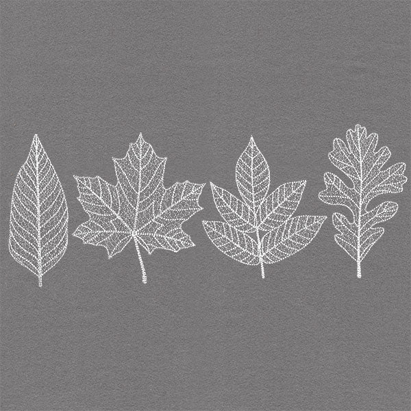 Simple Fall Leaves Border - Image 5
