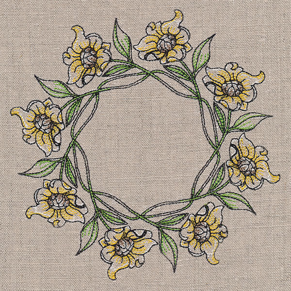 Simple Florals Wreath - Image 7