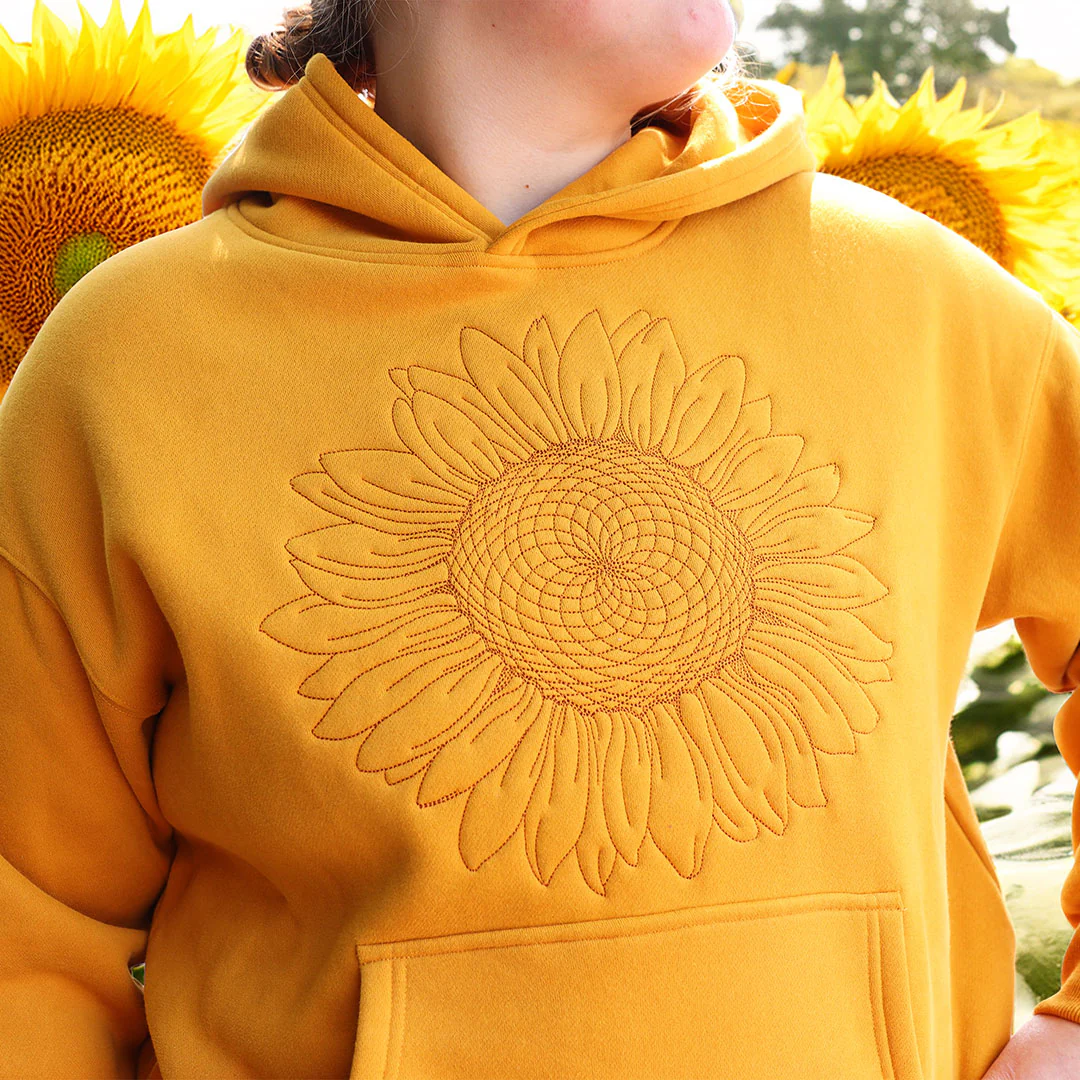Simple Sunflower (Quilting)