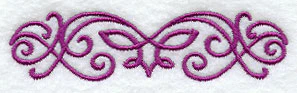 Simple Swirls Border 3 - Image 3