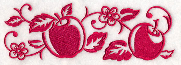 Simply Apples Border - Image 3