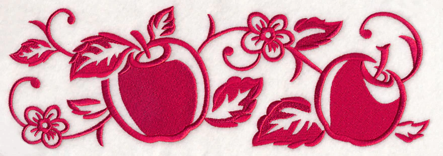 Simply Apples Border - Image 6