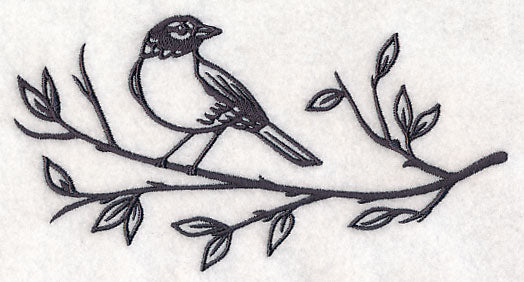 Simply Birds on Branches - Robin - Image 4