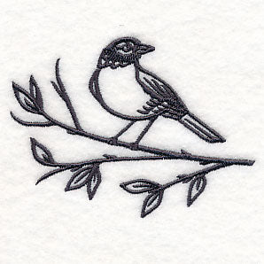 Simply Birds on Branches - Robin - Image 5