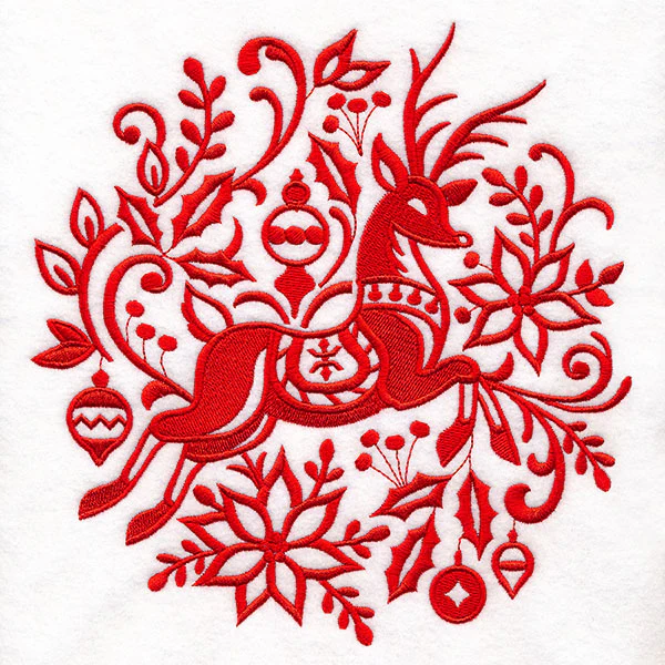 Simply Christmas Reindeer Circle - Image 6