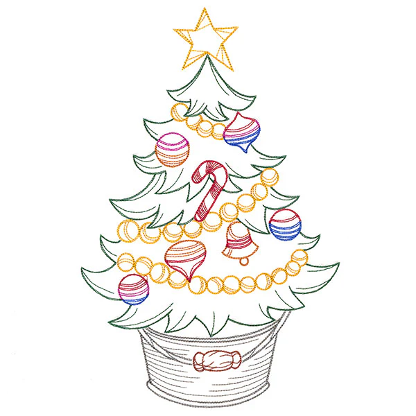 Simply Delightful Christmas Tree - Image 6