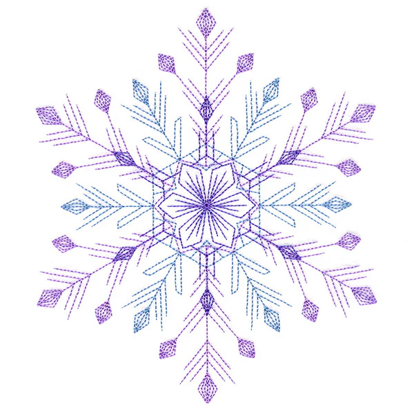 Simply Delightful Snowflake - Image 2