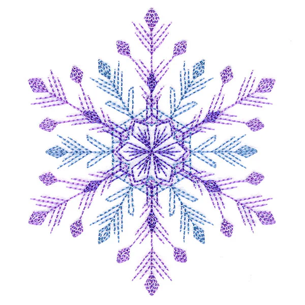 Simply Delightful Snowflake - Image 4