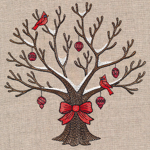Simply Festive Christmas Tree - Image 5