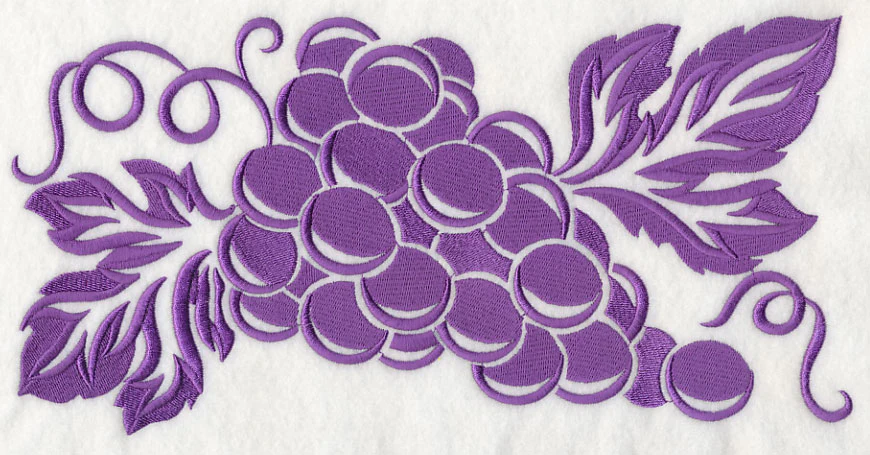 Simply Grapes Rectangle - Image 5