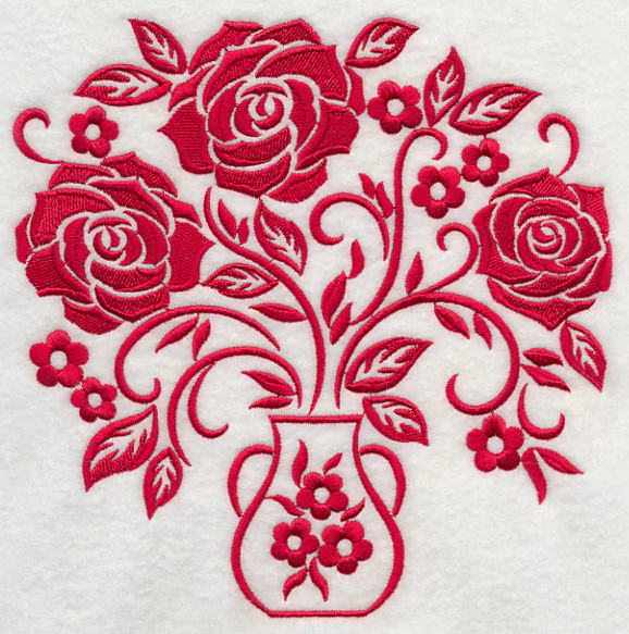 Simply Red Rose Bouquet