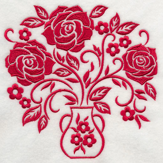 Simply Red Rose Bouquet - Image 2