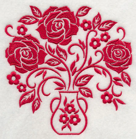 Simply Red Rose Bouquet - Image 3
