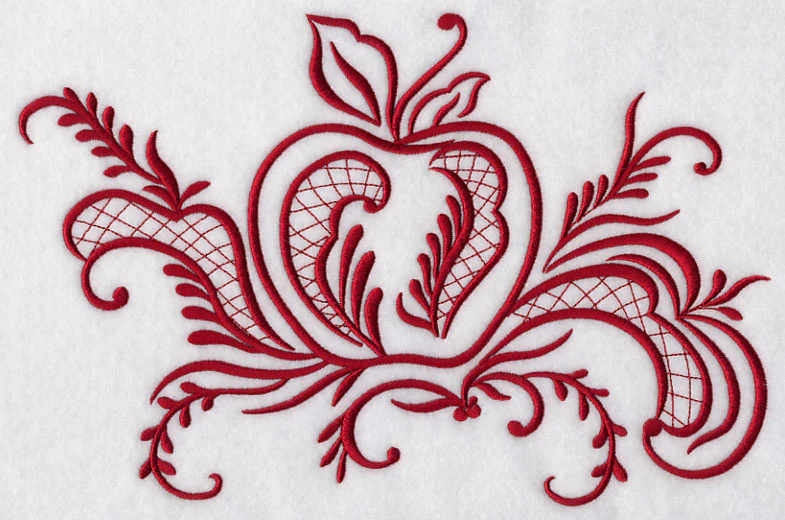 Simply Rosemaling Apple - Image 5