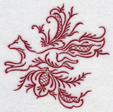 Simply Rosemaling Fox - Image 4