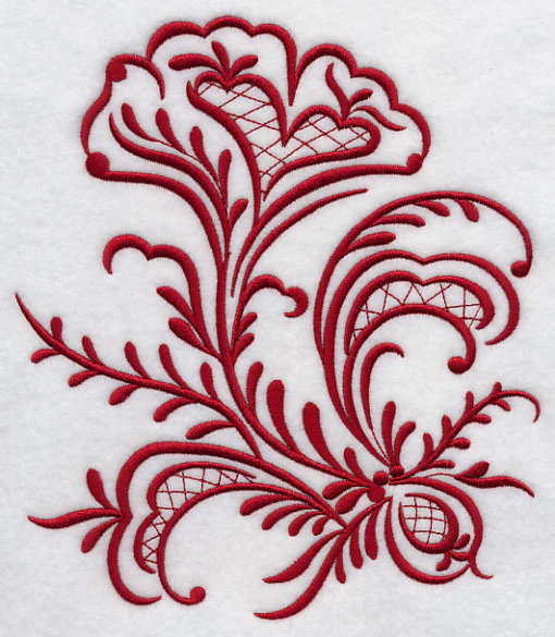 Simply Rosemaling Ginkgo Leaf - Image 5