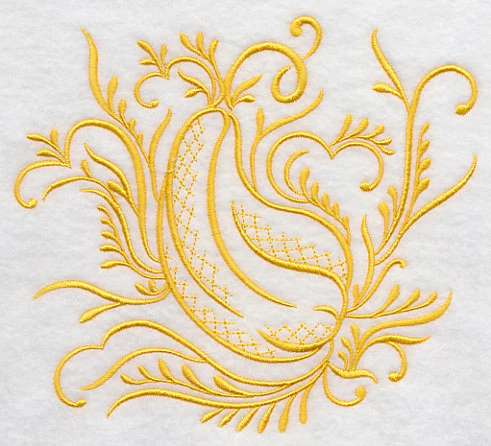 Simply Rosemaling Gourd - Image 2