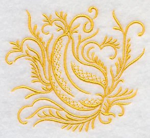 Simply Rosemaling Gourd - Image 4