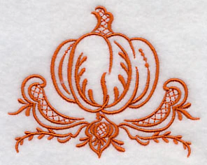 Simply Rosemaling Pumpkin