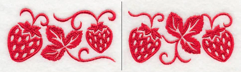 Simply Strawberries Border - Image 5