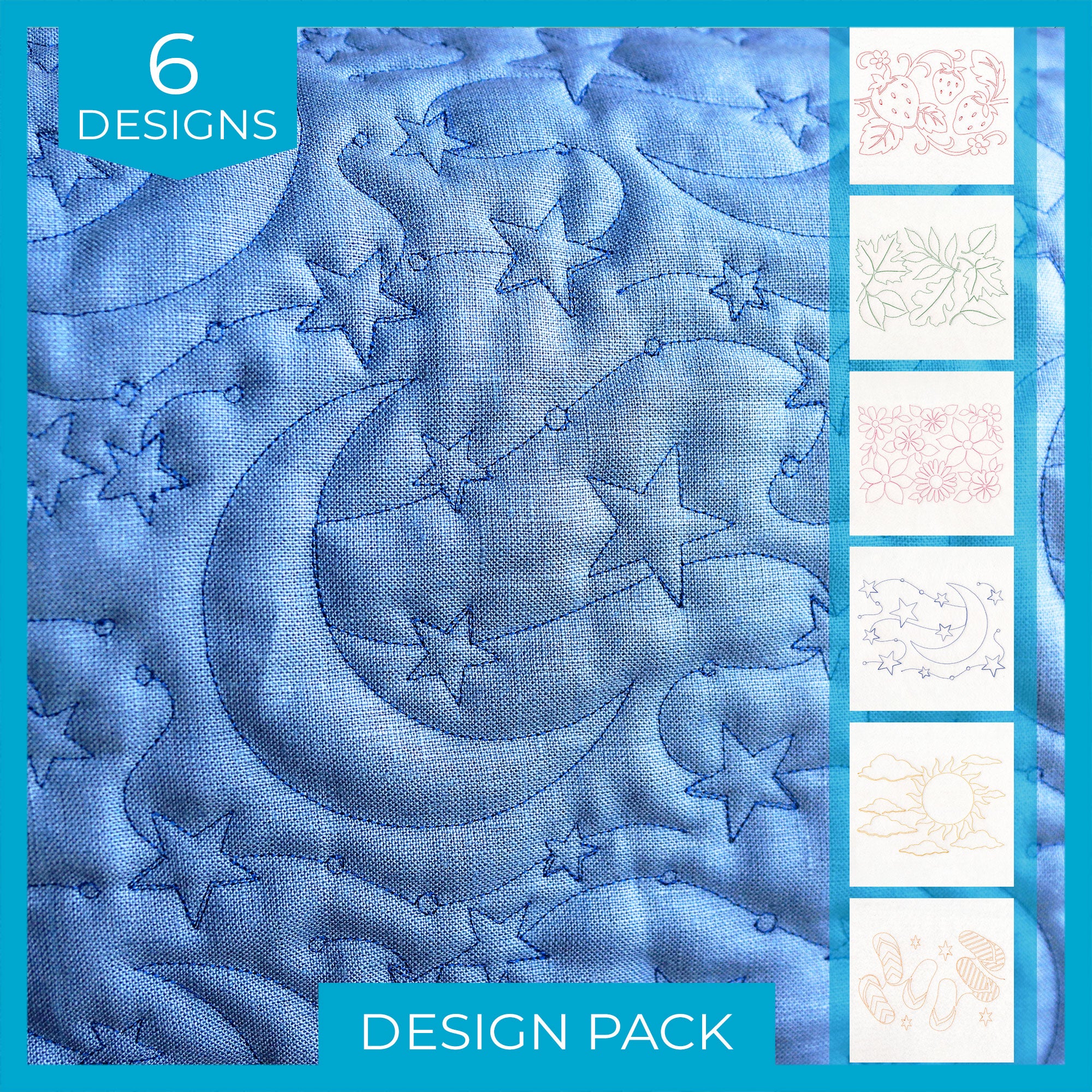 Simply Summer Design Pack (Edge-to-Edge) - Image 3