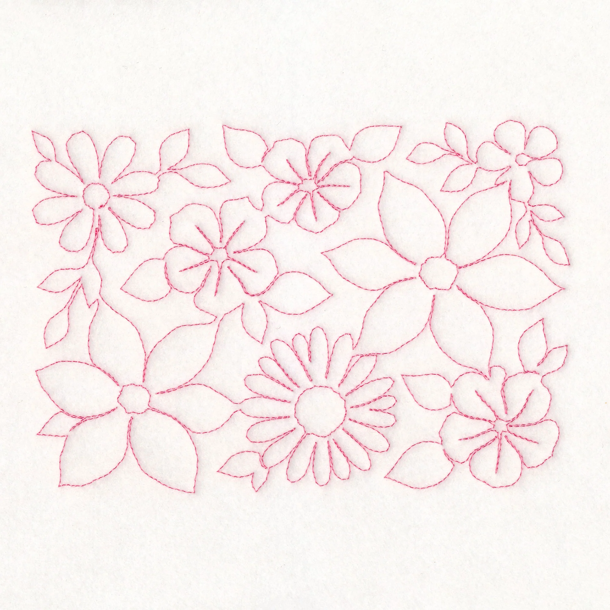 Simply Summer - Flowers (Edge-to-Edge Quilting) - Image 3