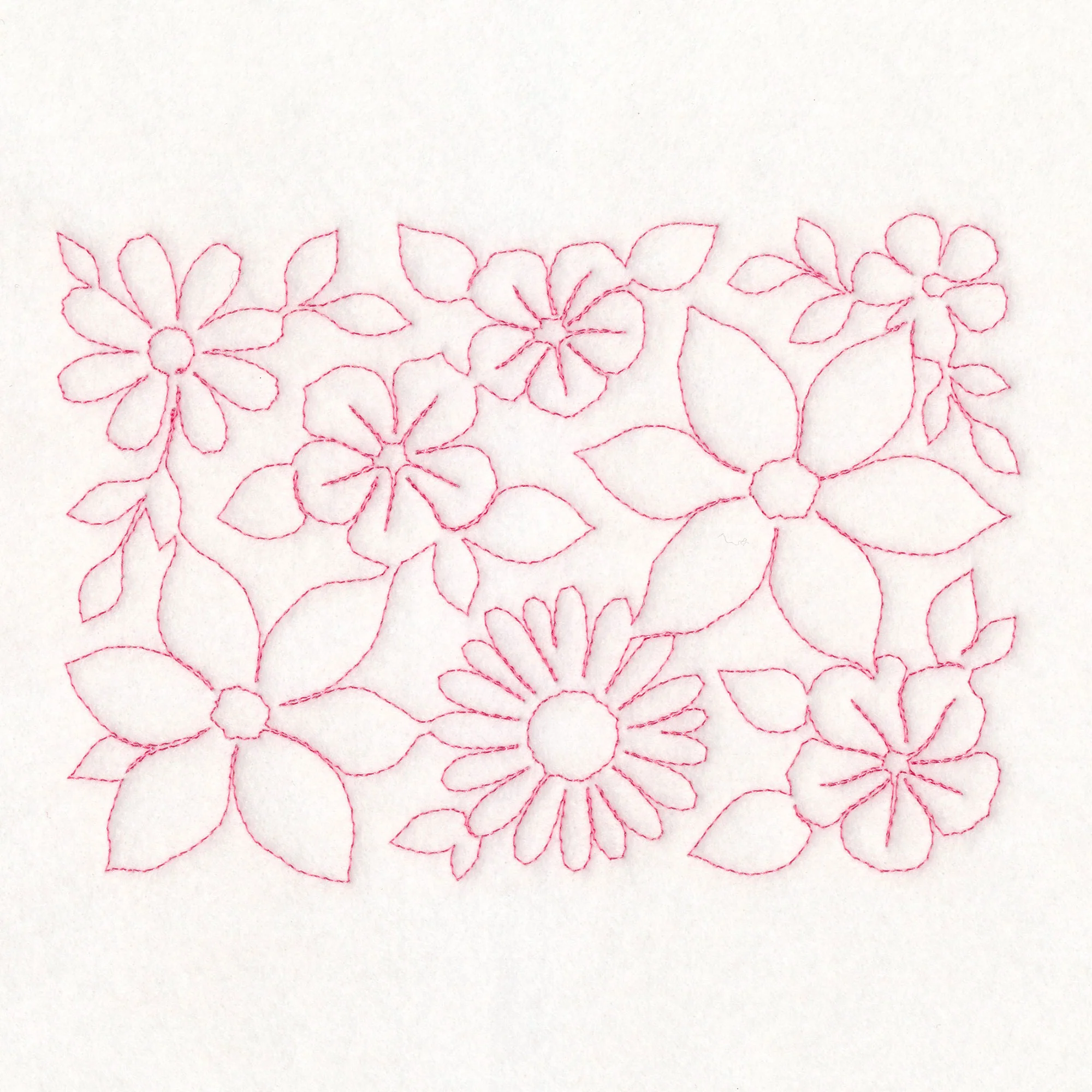 Simply Summer - Flowers (Edge-to-Edge Quilting) - Image 4