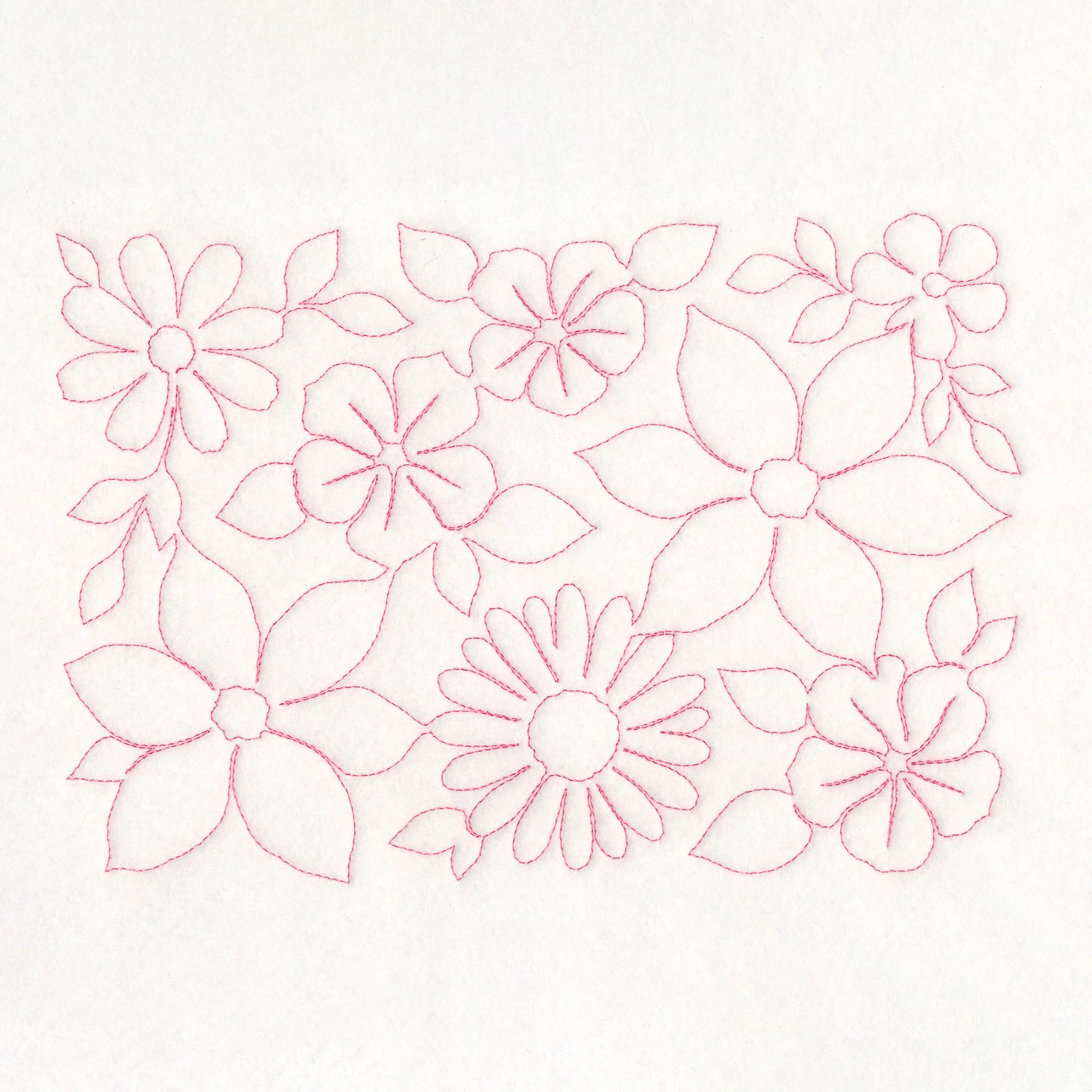 Simply Summer - Flowers (Edge-to-Edge Quilting) - Image 5