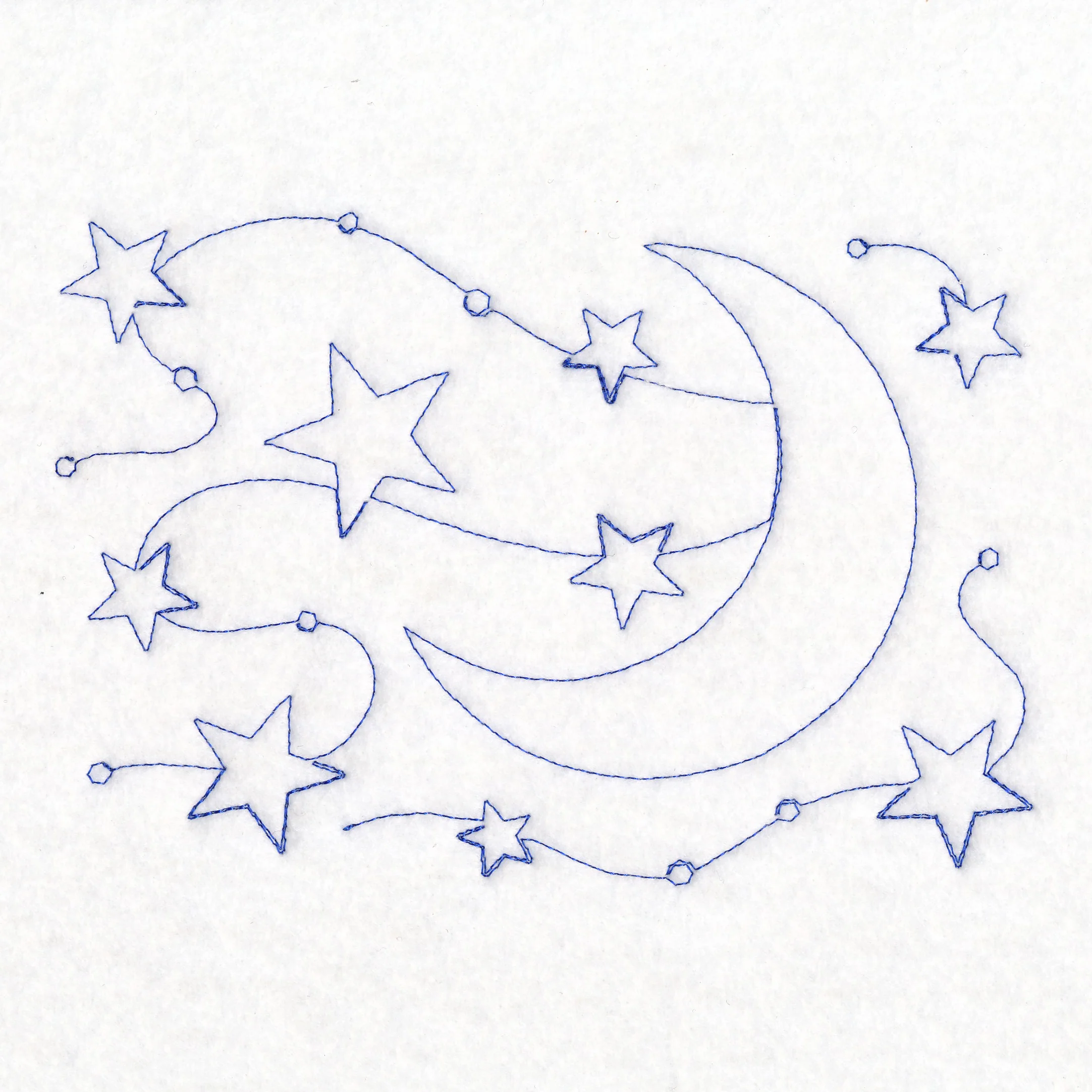 Simply Summer -Moon (Edge-to-Edge Quilting) - Image 10