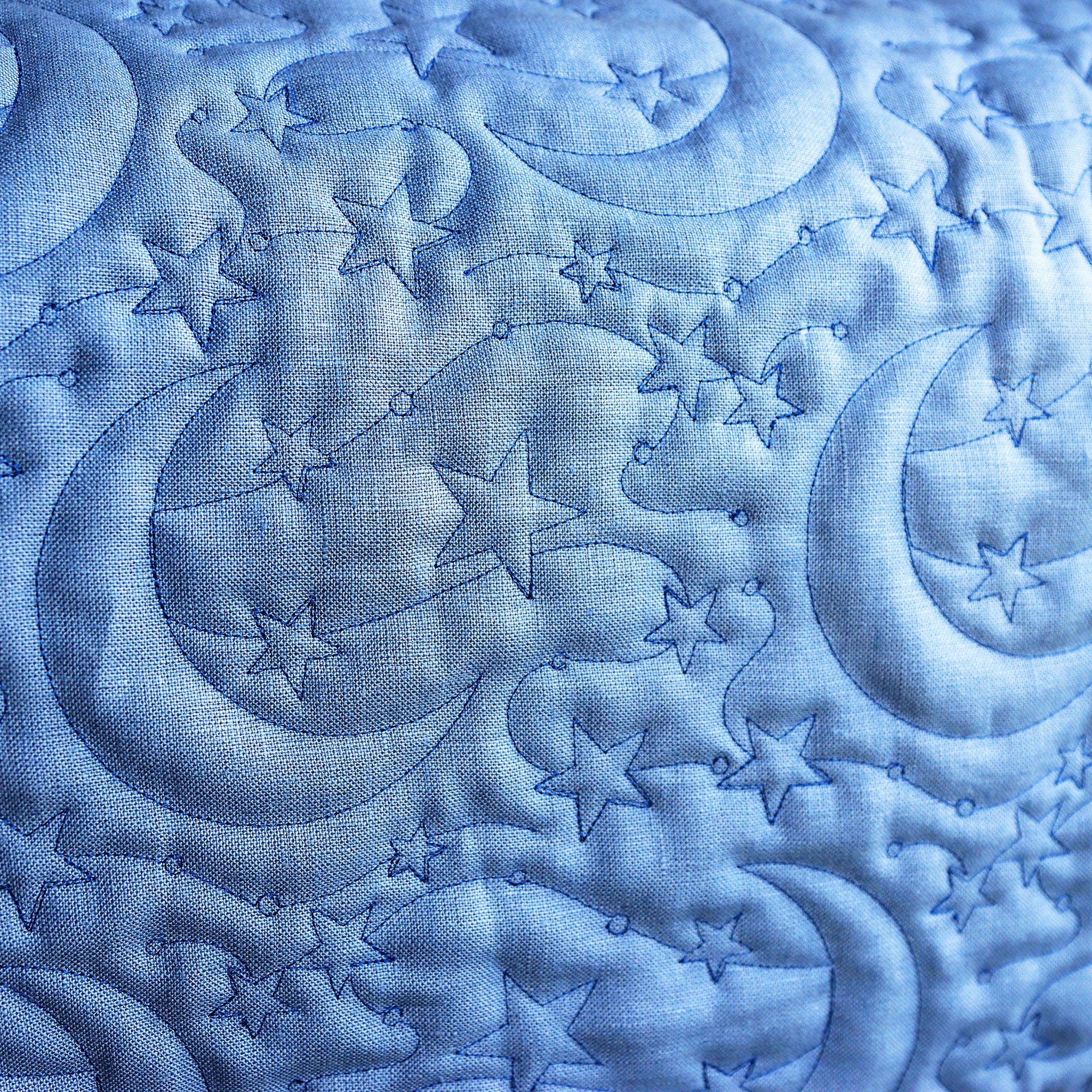 Simply Summer -Moon (Edge-to-Edge Quilting) - Image 2