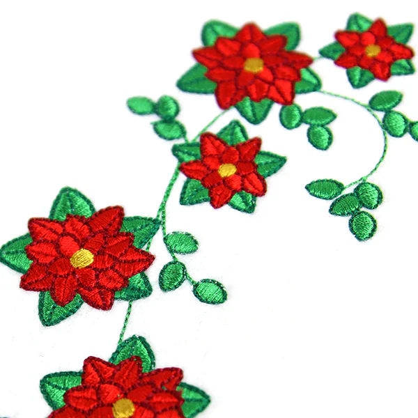Simply Sweet Poinsettia Spray - Image 8