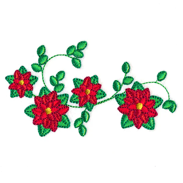 Simply Sweet Poinsettia Spray - Image 9