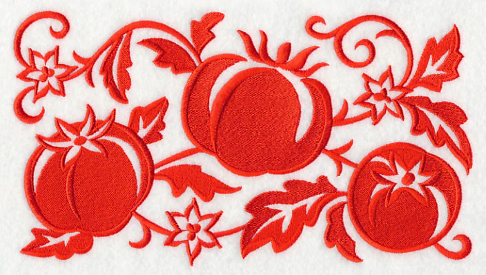 Simply Tomatoes Rectangle - Image 2