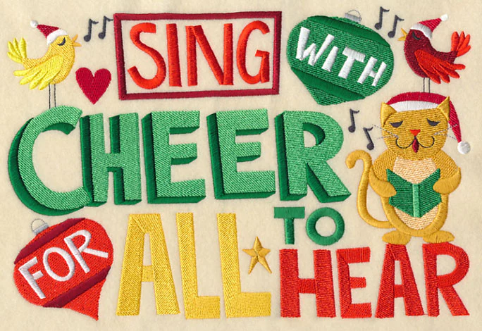 Sing With Cheer for All to Hear - Image 2