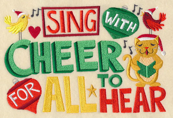 Sing With Cheer for All to Hear - Image 3