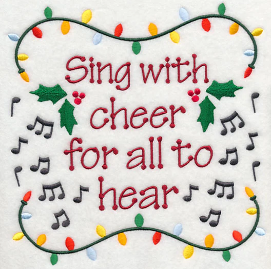 Sing With Cheer for All to Hear Lights - Image 2
