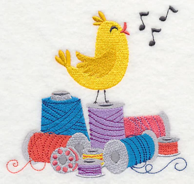 Singing Spools Birdie - Image 3