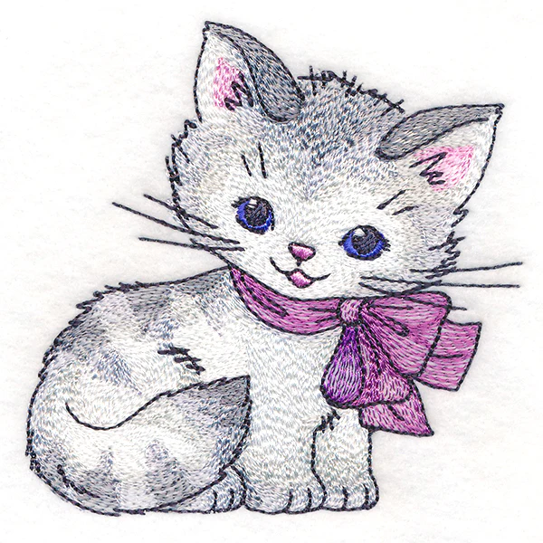 Sitting Pretty Kitty - Image 5
