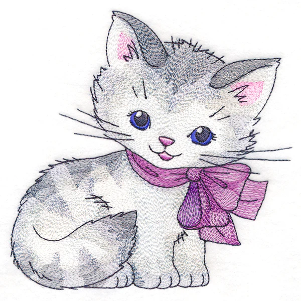 Sitting Pretty Kitty - Image 7