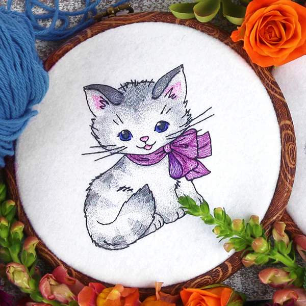 Sitting Pretty Kitty - Image 8