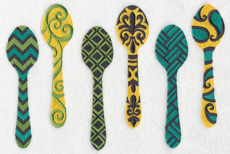 Six of Spoons