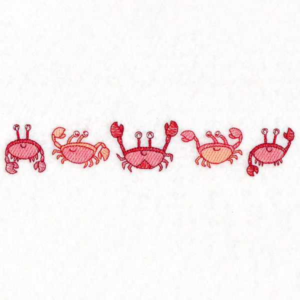 Sizzling Summer Border – Happy Crabs - Image 4