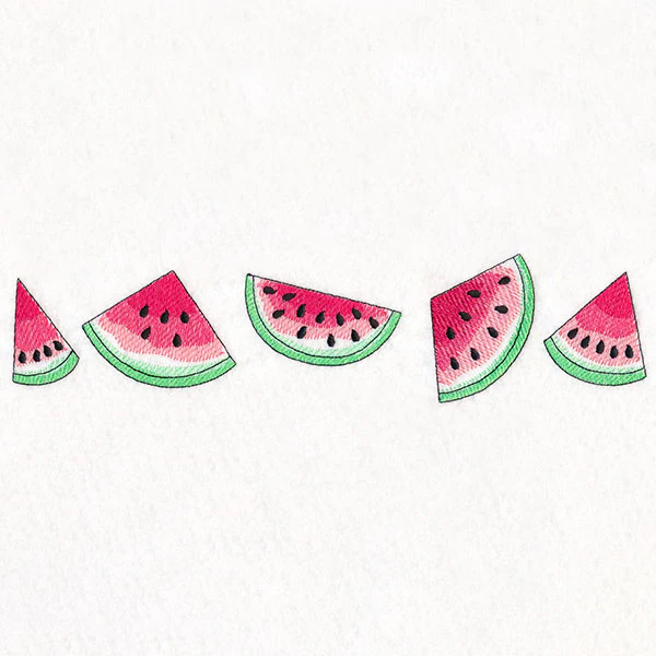 Sizzling Summer Border – Watermelon Slices