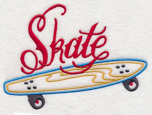 Skate with Board - Image 3