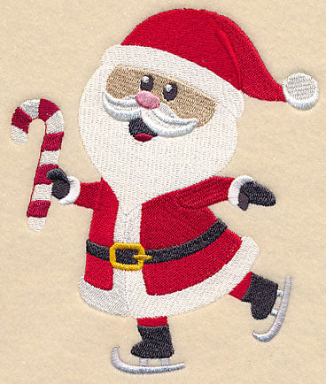 Skating Santa - Image 2