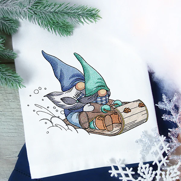 Sledding Adventure Gnomes - Image 4