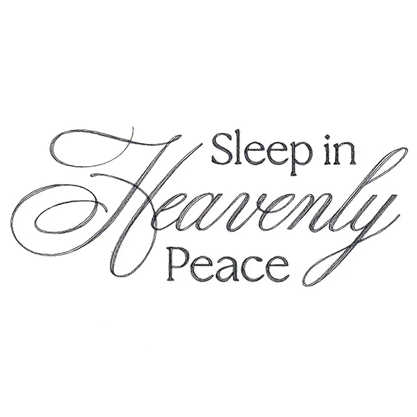 Sleep in Heavenly Peace Script - Image 11
