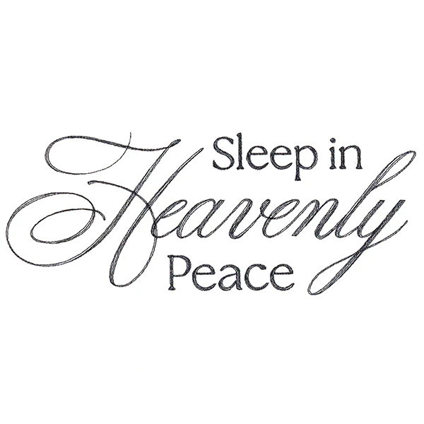 Sleep in Heavenly Peace Script - Image 3